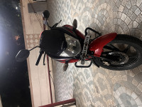 Red Black Honda CBF Stunner