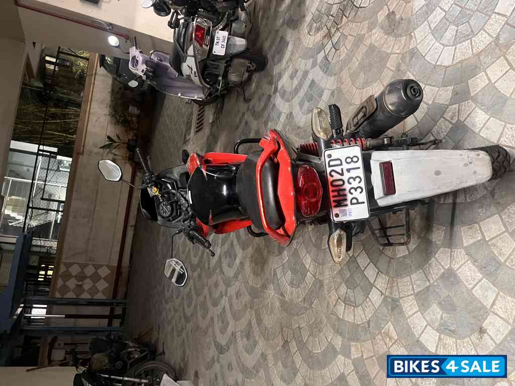 Red Black Honda CBF Stunner Red Black Honda CBF Stunner