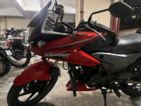 Red Black Honda CBF Stunner