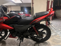 Red Black Honda CBF Stunner