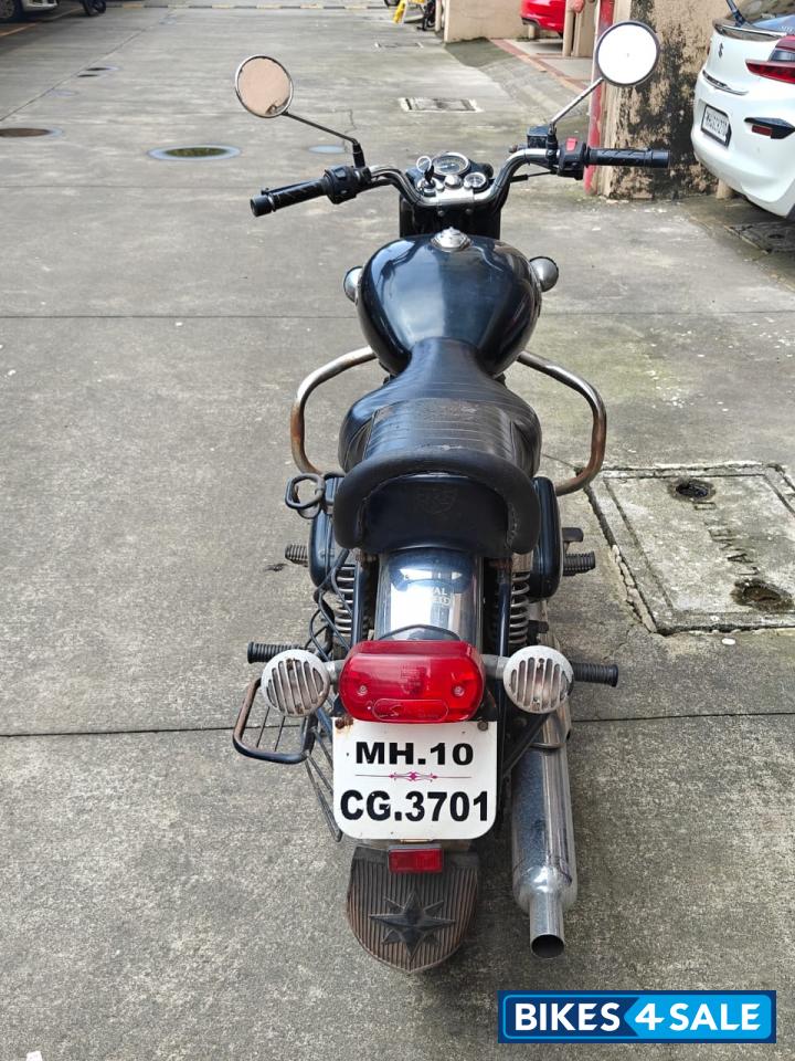 Black Royal Enfield Bullet Electra Twinspark