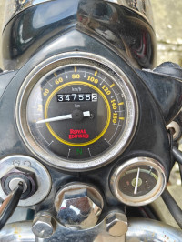 Black Royal Enfield Bullet Electra Twinspark