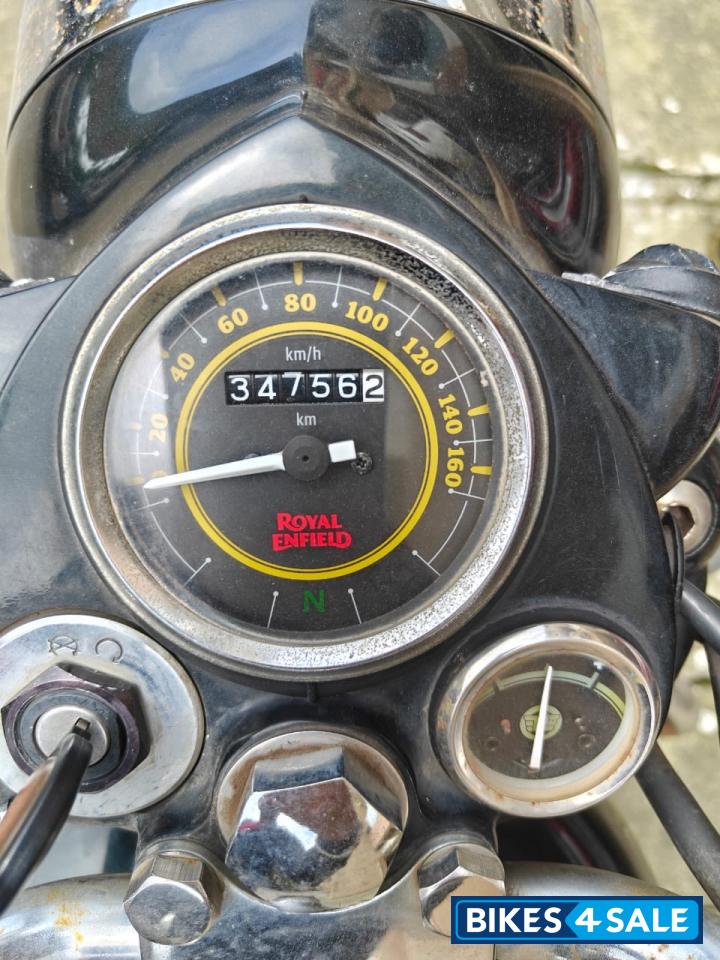 Black Royal Enfield Bullet Electra Twinspark