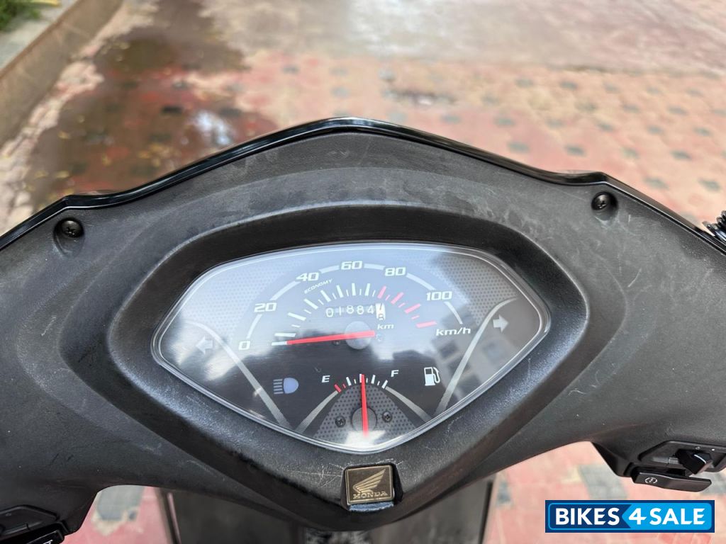 Black Honda Activa Black Honda Activa