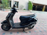 Black Honda Activa