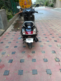 Black Honda Activa