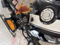Black TVS Apache RTR 160 4V BS6