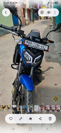 TVS Raider Split Seat 2025 Model