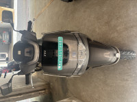 Gray TVS iQube 3.1kWh