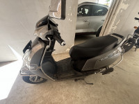 Gray TVS iQube 3.1kWh