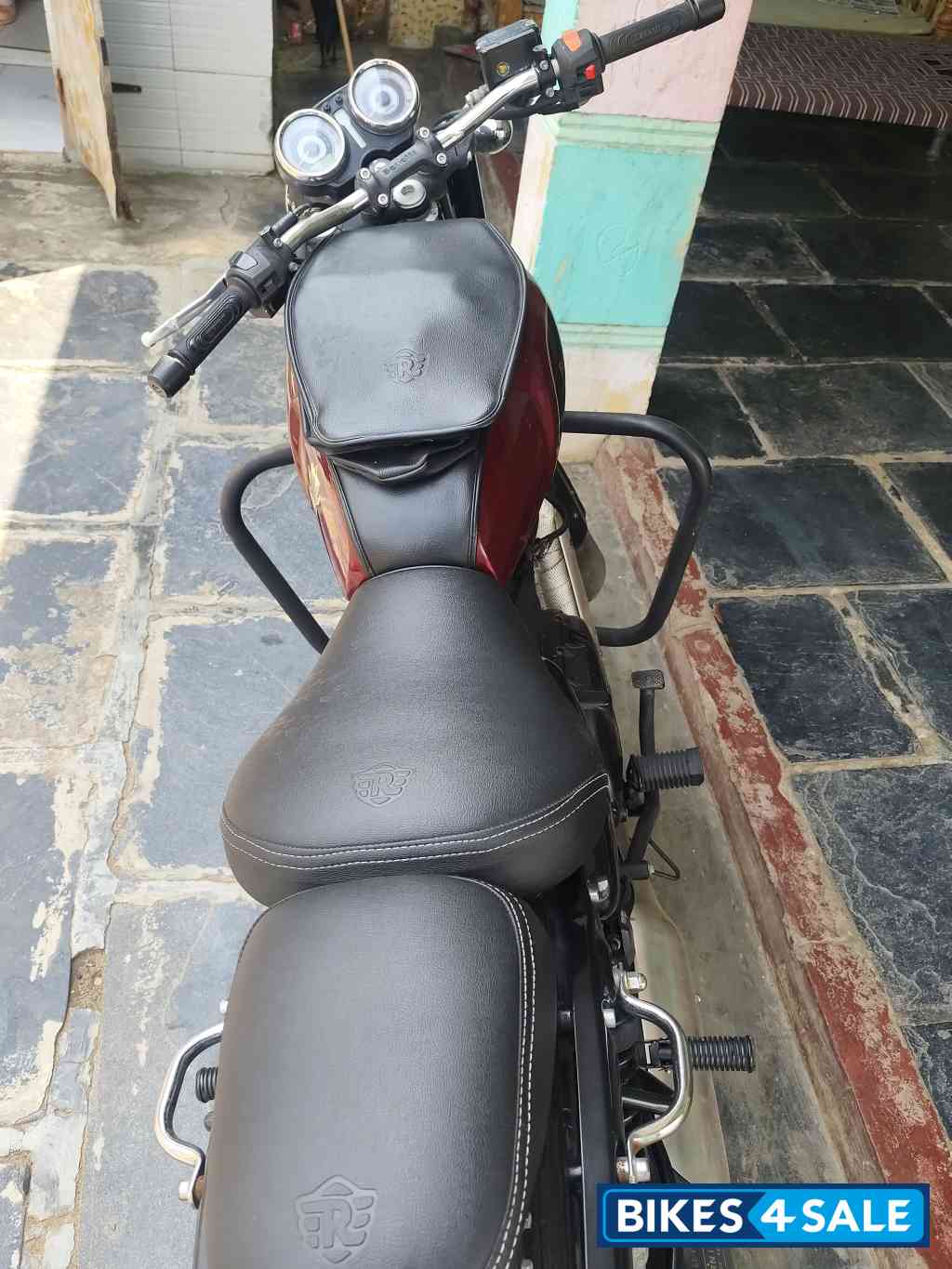 Red Benelli Imperiale 400