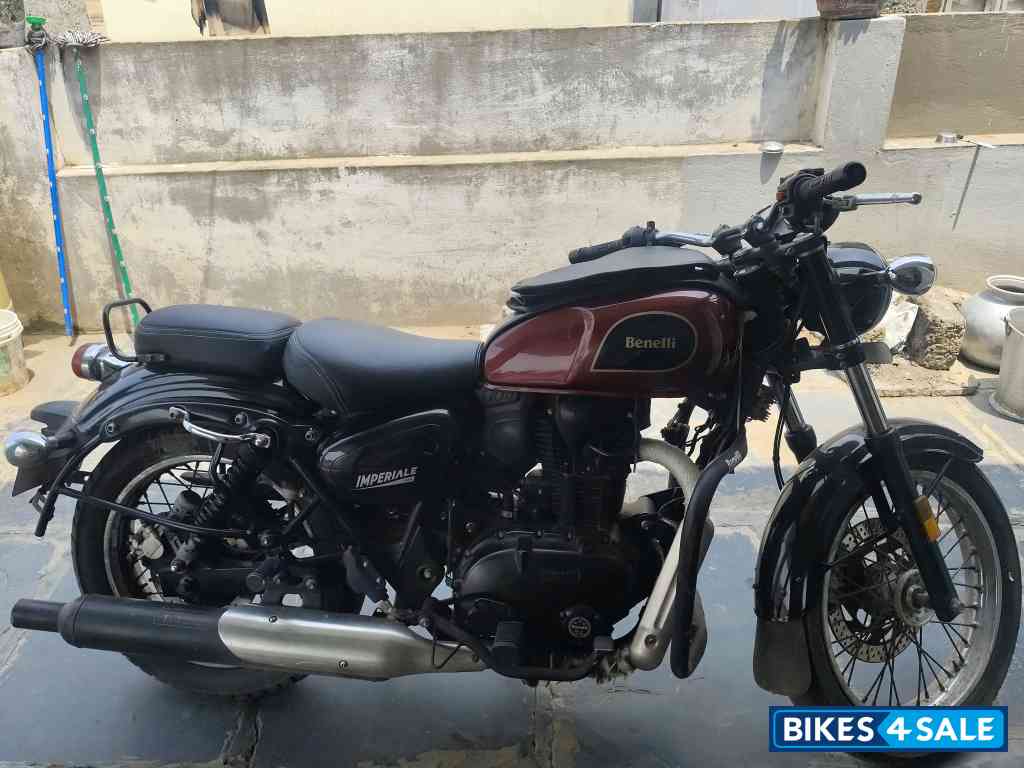 Red Benelli Imperiale 400 Red Benelli Imperiale 400