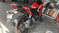 Red Honda CBR 250R