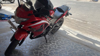 Red Honda CBR 250R