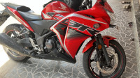 Red Honda CBR 250R