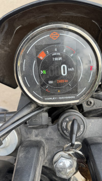 Black Harley Davidson X440 S