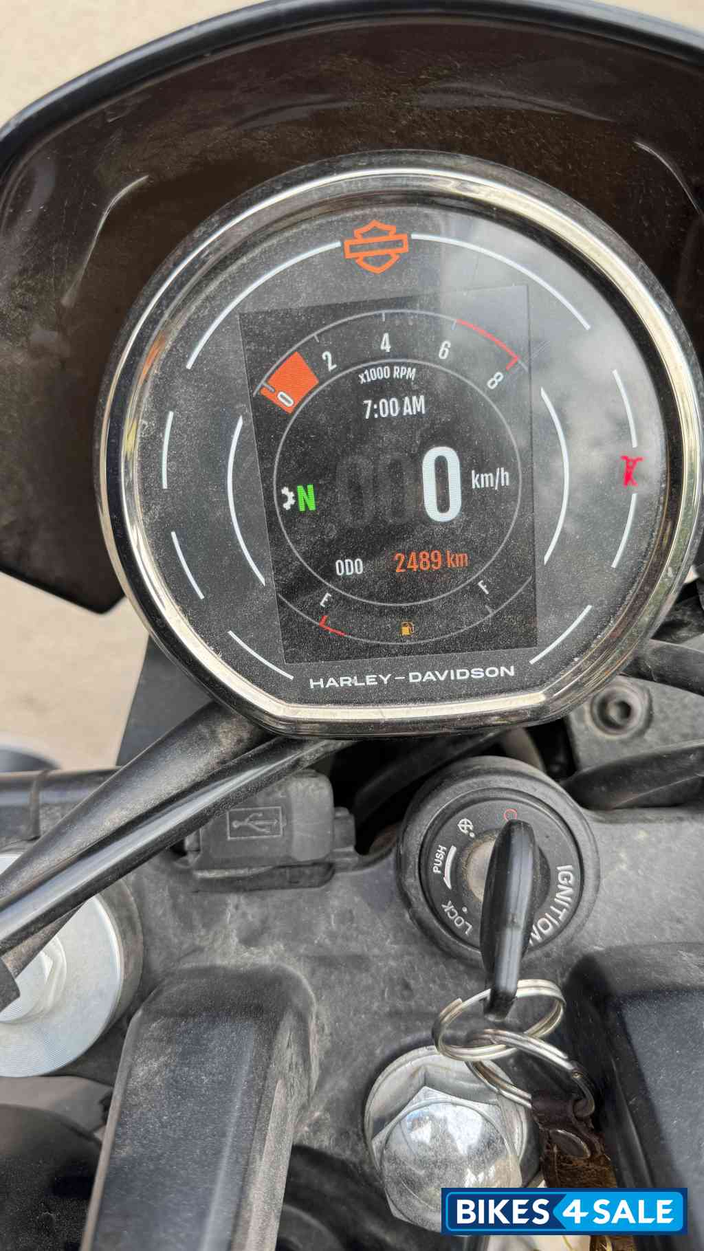 Black Harley Davidson X440 S