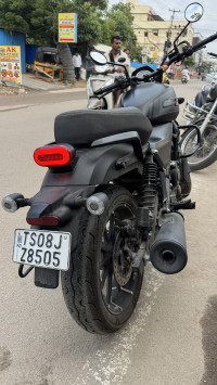 Black Harley Davidson X440 S
