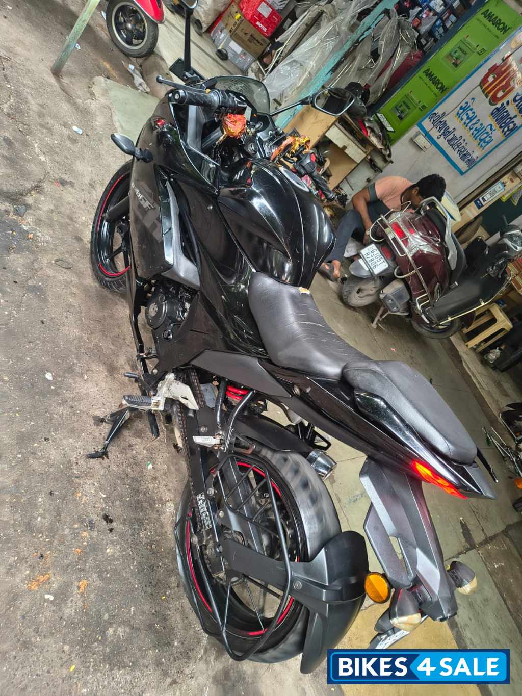 Suzuki Gixxer SF BS6