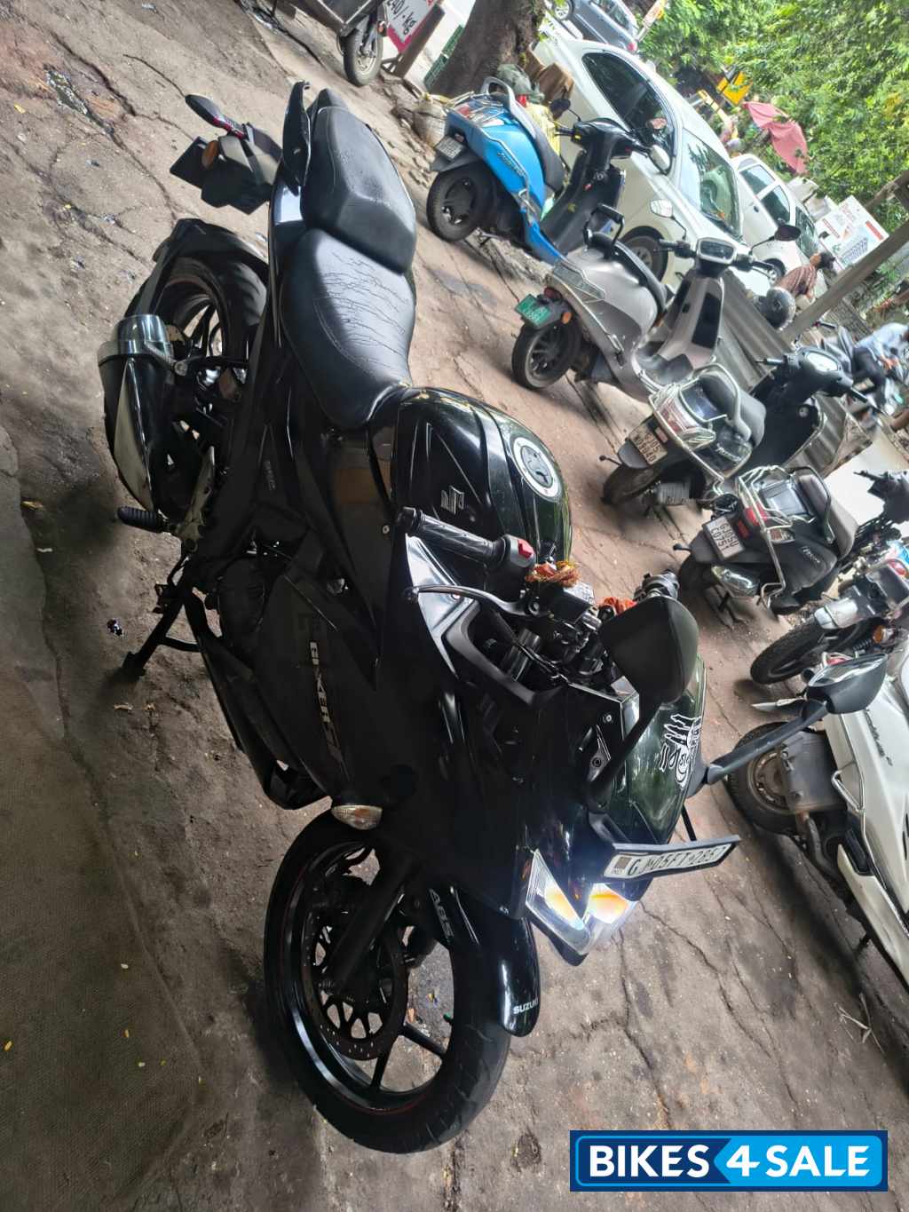Suzuki Gixxer SF BS6 Suzuki Gixxer SF BS6