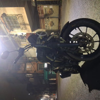 Black Yamaha FZ-X