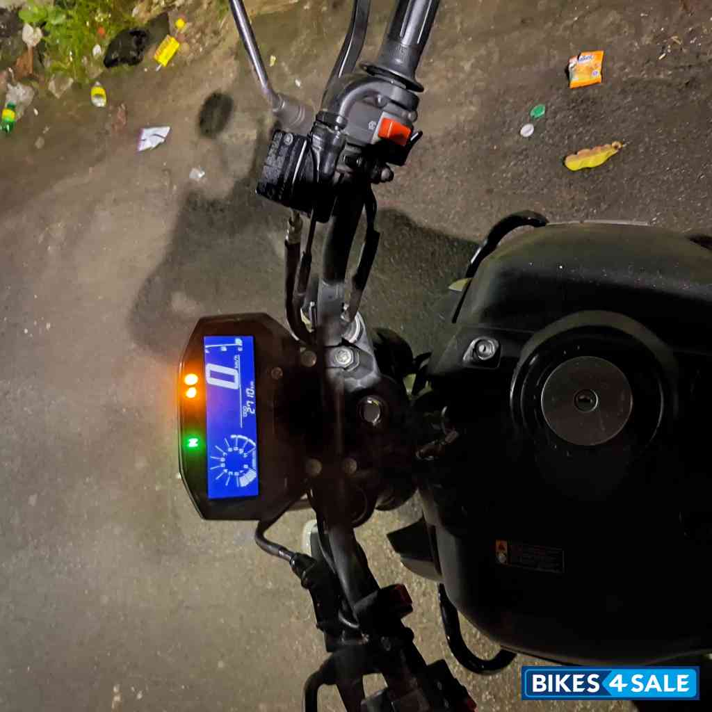 Black Yamaha FZ-X Black Yamaha FZ-X