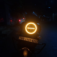 Black Yamaha FZ-X