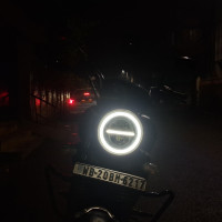 Black Yamaha FZ-X