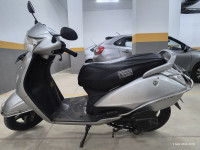 Silver TVS Jupiter Classic 110