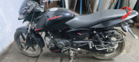 Black Bajaj Pulsar 150 BS6