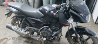 Black Bajaj Pulsar 150 BS6