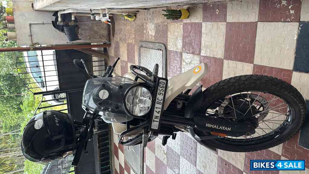 Kaza Brown Royal Enfield Himalayan 450