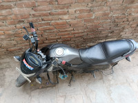 Gray Honda CB Unicorn 160