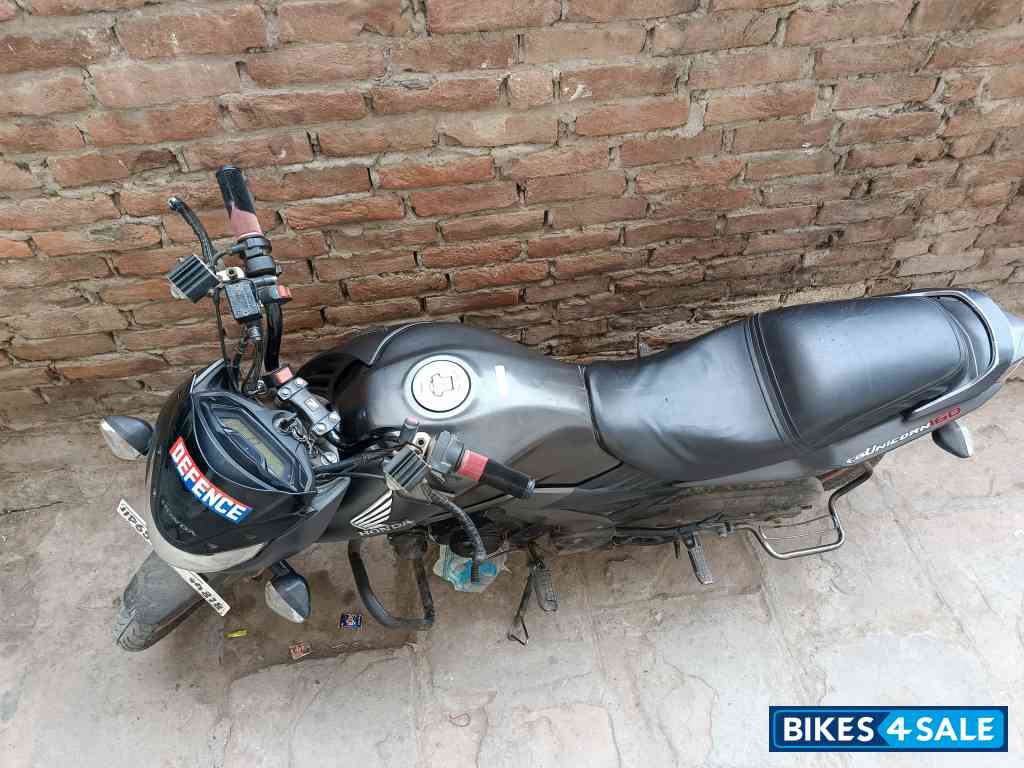 Gray Honda CB Unicorn 160 Gray Honda CB Unicorn 160