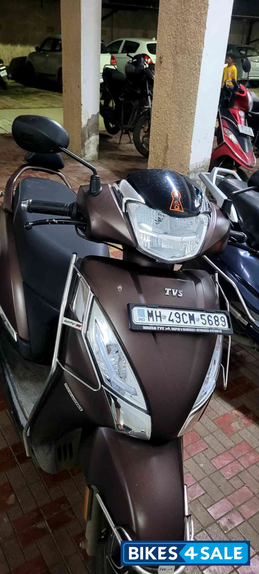 TVS Jupiter 125 SmartXonnect