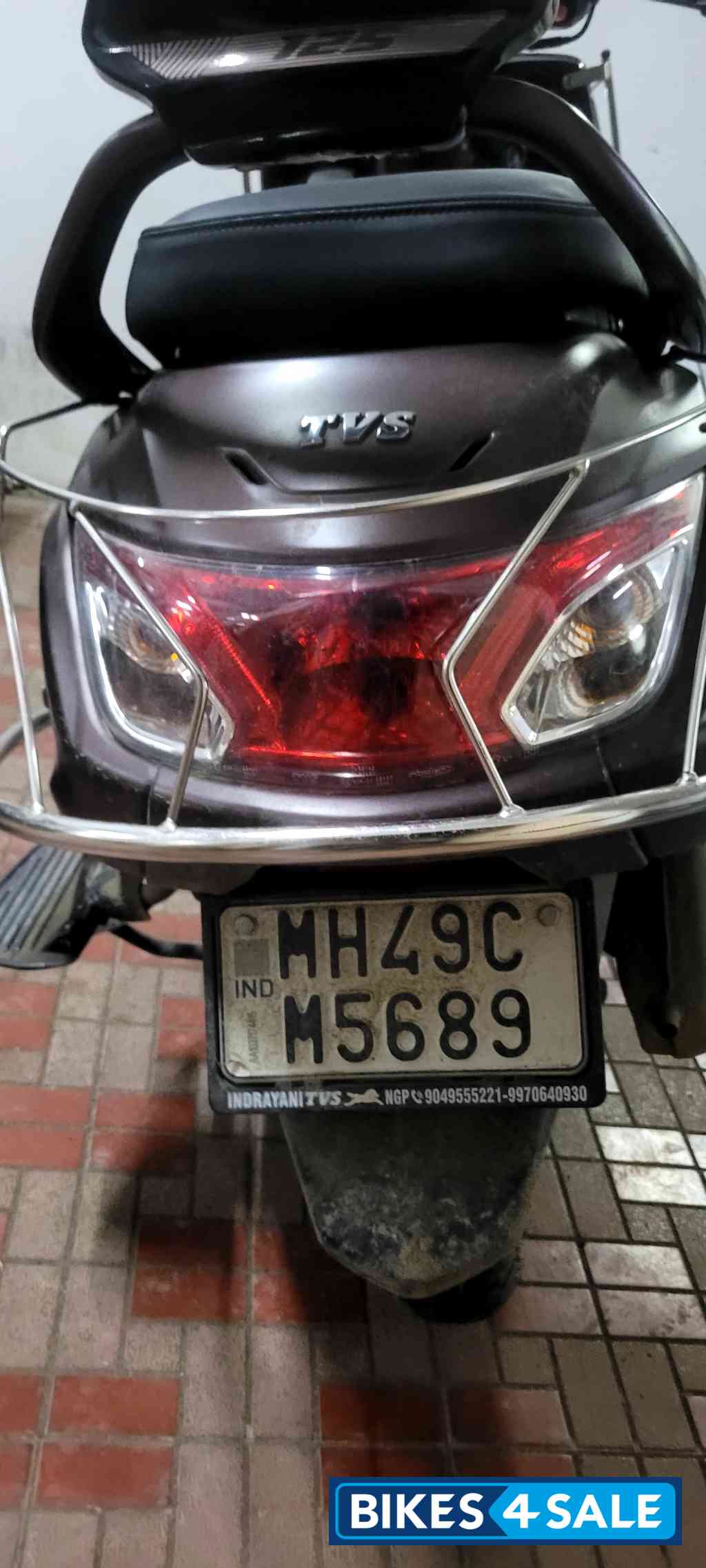 TVS Jupiter 125 SmartXonnect TVS Jupiter 125 SmartXonnect