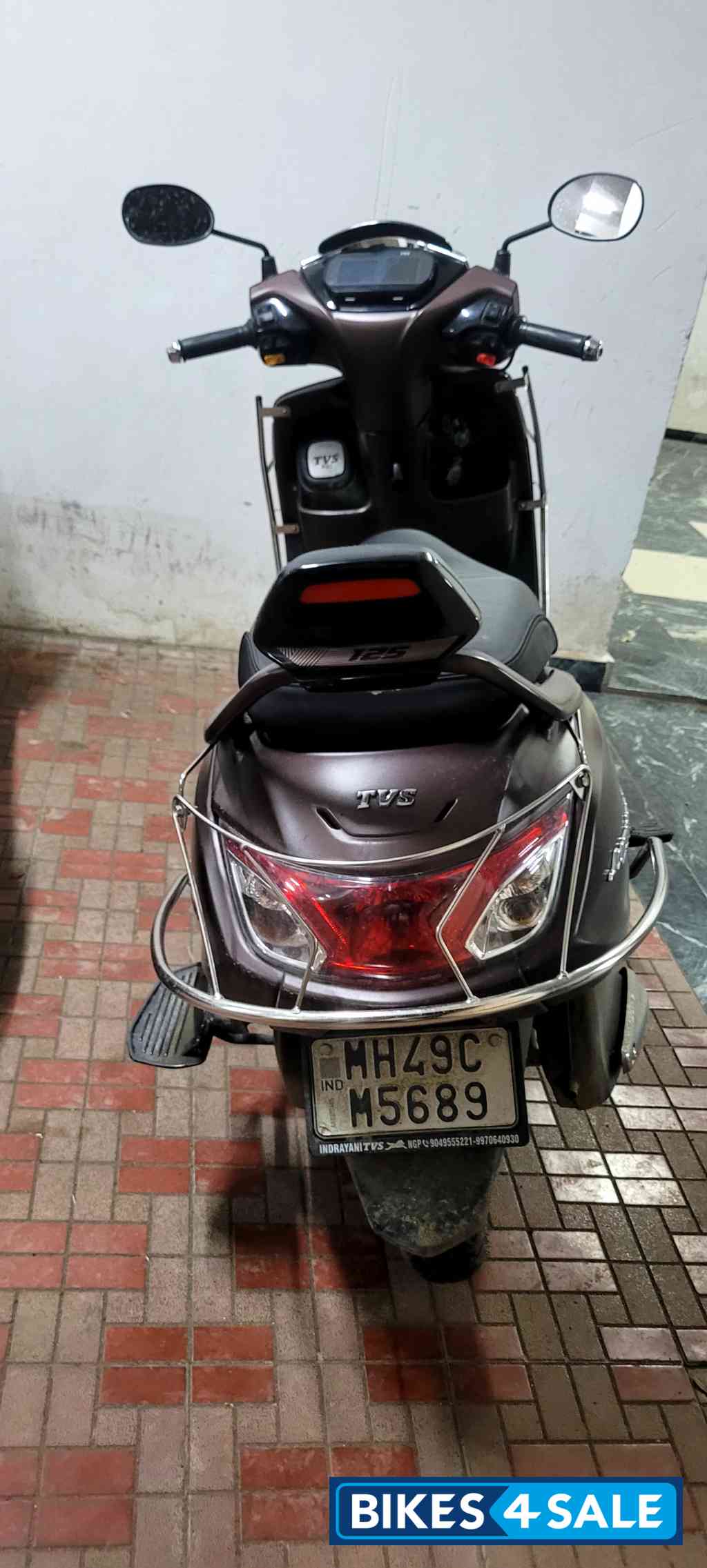 TVS Jupiter 125 SmartXonnect TVS Jupiter 125 SmartXonnect