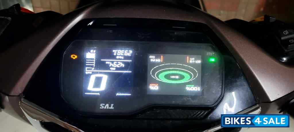 TVS Jupiter 125 SmartXonnect TVS Jupiter 125 SmartXonnect