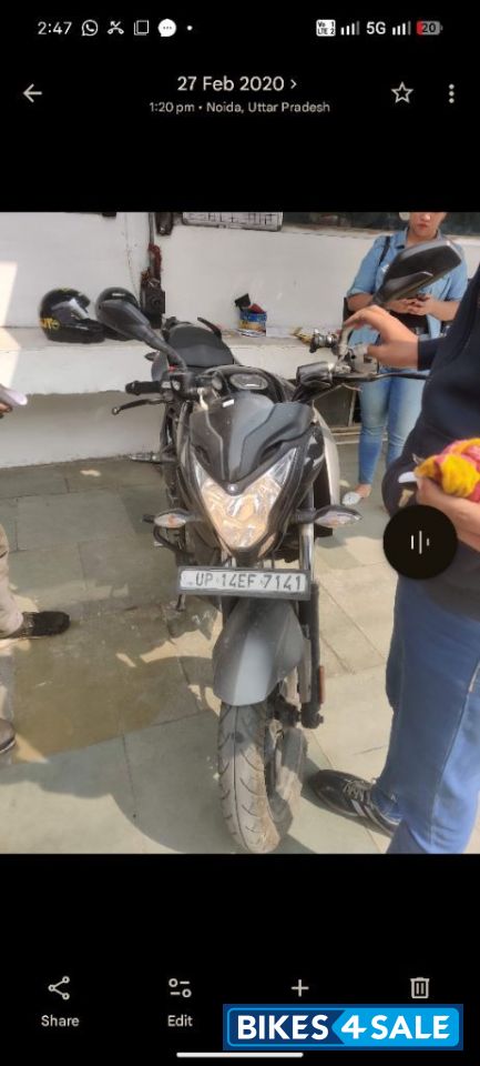 Bajaj Pulsar 200 NS