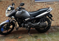 Metallic Grey Honda CB Unicorn