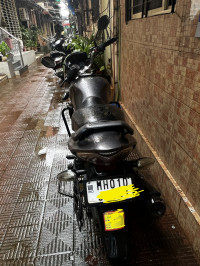 Metallic Grey Honda CB Unicorn
