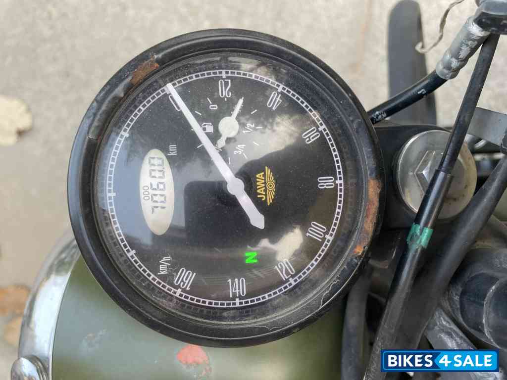 Jawa forty two BS6