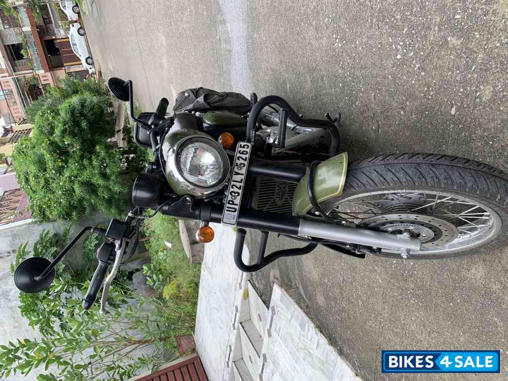 Jawa forty two BS6