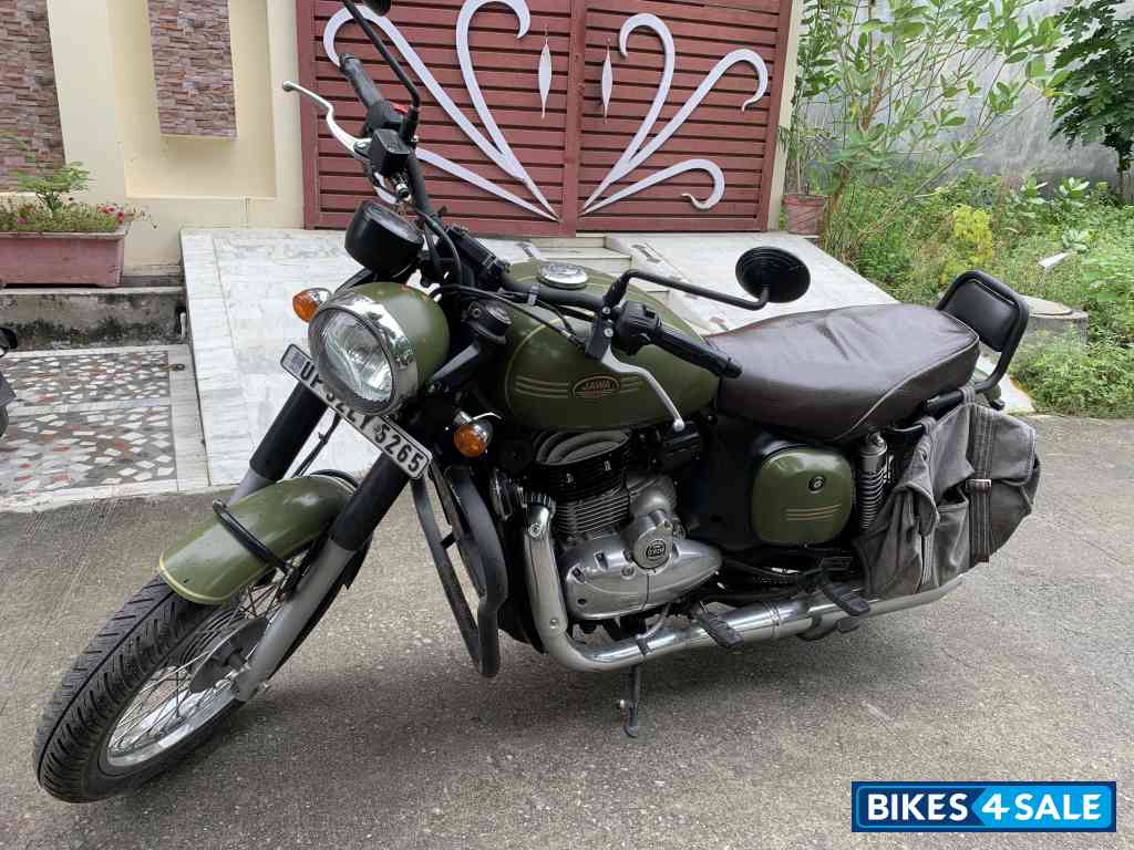 Jawa forty two BS6