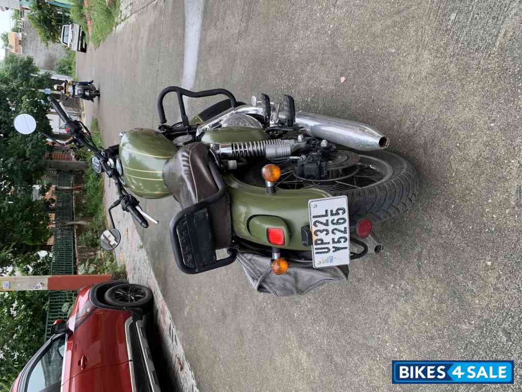 Jawa forty two BS6