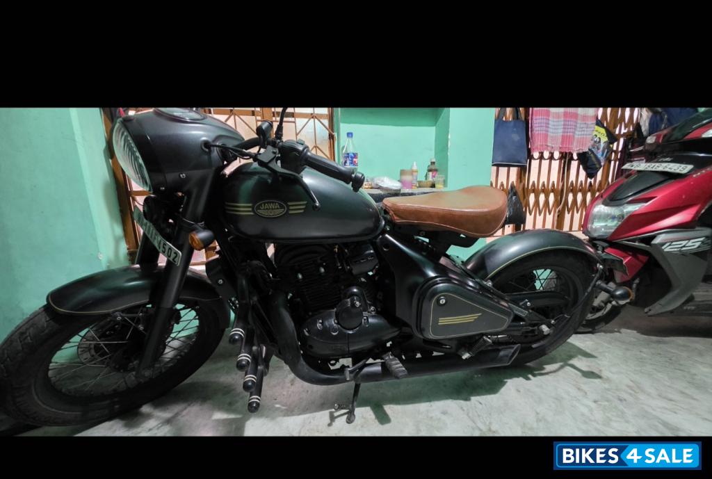 Stealth Matte Grey Jawa Perak