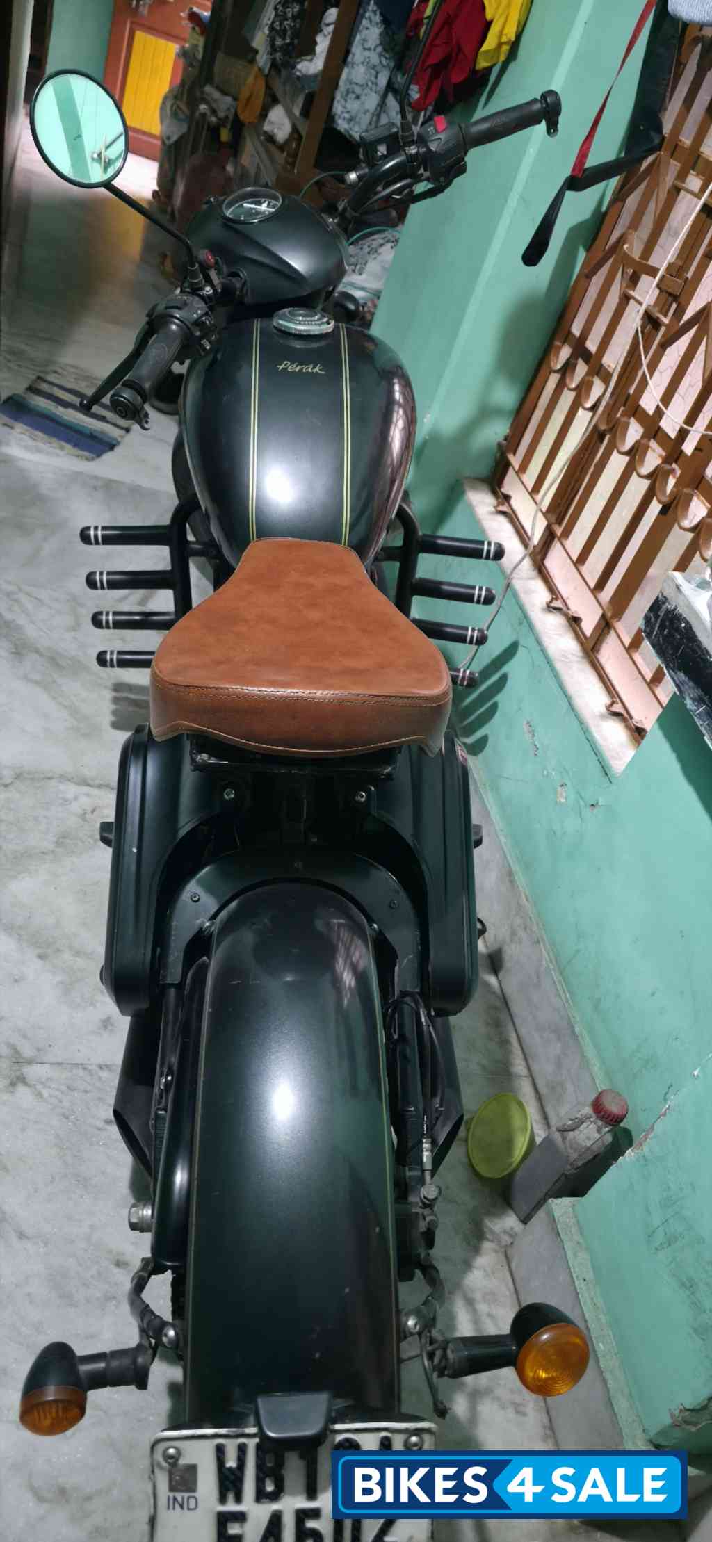Stealth Matte Grey Jawa Perak Stealth Matte Grey Jawa Perak