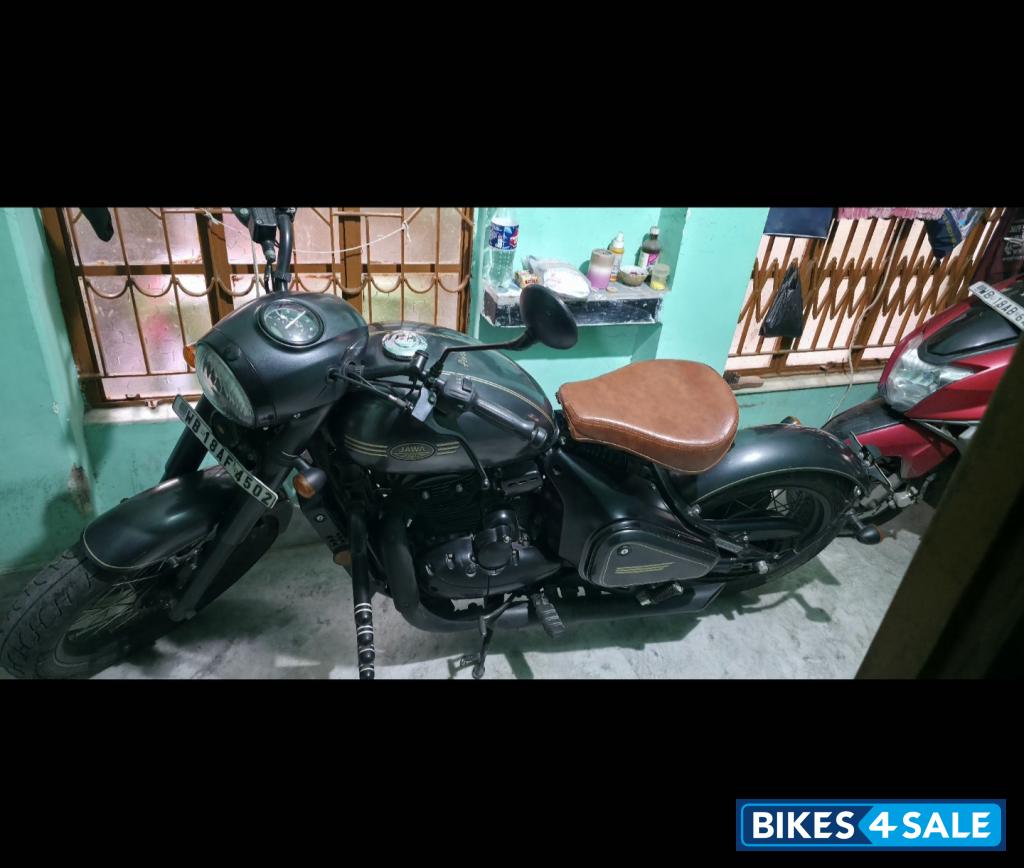 Stealth Matte Grey Jawa Perak Stealth Matte Grey Jawa Perak