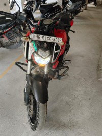 Red Yamaha FZ-S
