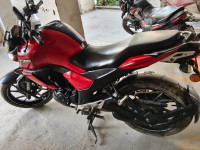 Red Yamaha FZ-S